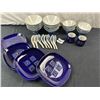 Image 1 : Blue & White Kitchenware
