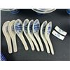 Image 3 : Blue & White Kitchenware