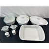 Image 1 : White Ovenware Dishes