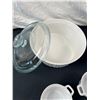 Image 2 : White Ovenware Dishes
