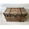 Image 1 : Vintage Wooden Trunk