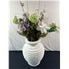 Image 1 : Large White Vase