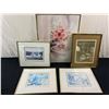 Image 1 : Wall Art with Golden Frames