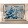 Image 2 : Wall Art with Golden Frames
