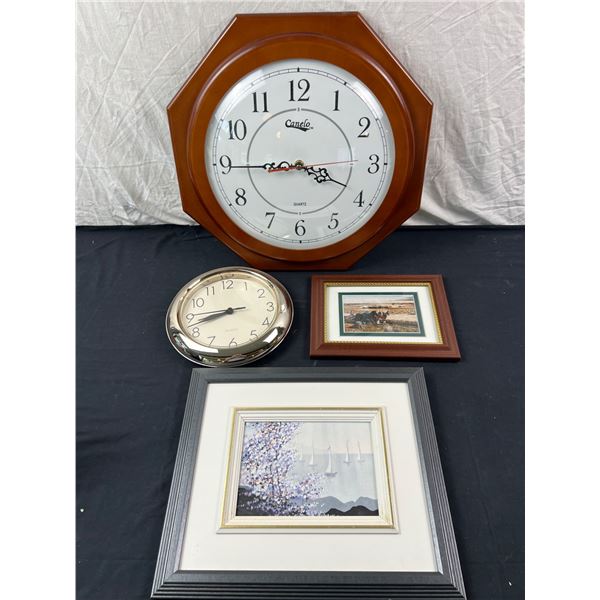 Wall Clocks & Decor