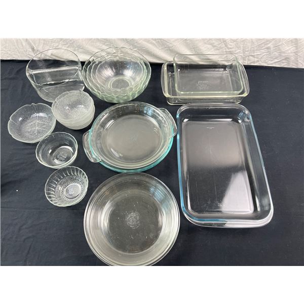 Glass Baking Dishes & Bowls