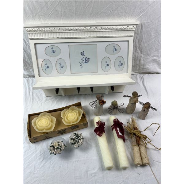 Wall Shelf & Decor