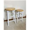 Image 1 : Wooden Stools