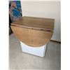 Image 1 : Drop Leaf Rolling Kitchen Cart