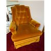 Image 1 : Vintage Yellow Armchair