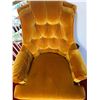 Image 2 : Vintage Yellow Armchair