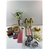 Image 1 : Candle Holders & Decor