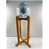 Image 1 : Ceramic Crock Dispenser with Stand