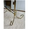 Image 2 : Brass-Like Standing Mirror