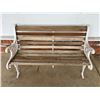 Image 1 : Cast Iron bench