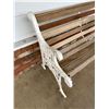 Image 2 : Cast Iron bench