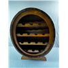 Image 2 : Wooden Barrel Wine Rack
