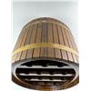 Image 3 : Wooden Barrel Wine Rack