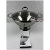Image 1 : Princess House Stainless Steel Lidded Pot
