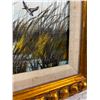 Image 3 : Framed Duck Painting