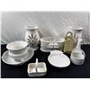 Image 1 : Ceramic Planters and Candleholders