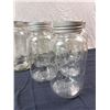 Image 3 : Large Glass Canning Jars