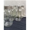 Image 4 : Large Glass Canning Jars
