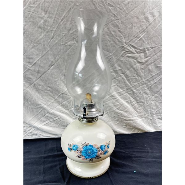 Vintage Oil Lamp