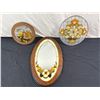 Image 1 : Painted Glass Mirrors & Wall Décor