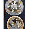 Image 5 : Painted Glass Mirrors & Wall Décor