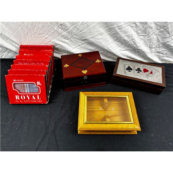 Playing Card Boxes