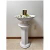 Image 1 : Decorative Pedestal Base