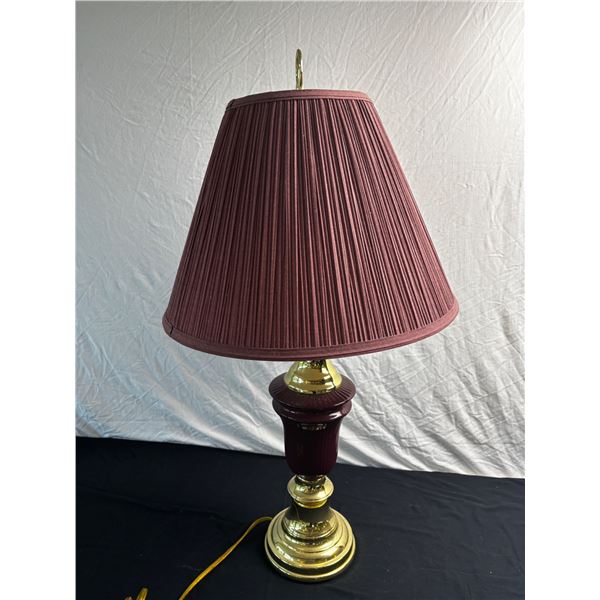 Red Table Lamp