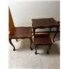 Image 1 : Set of Three Nesting Tables