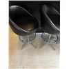 Image 2 : Black Pleather Bar Stools