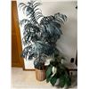 Image 1 : Faux Potted House Plants