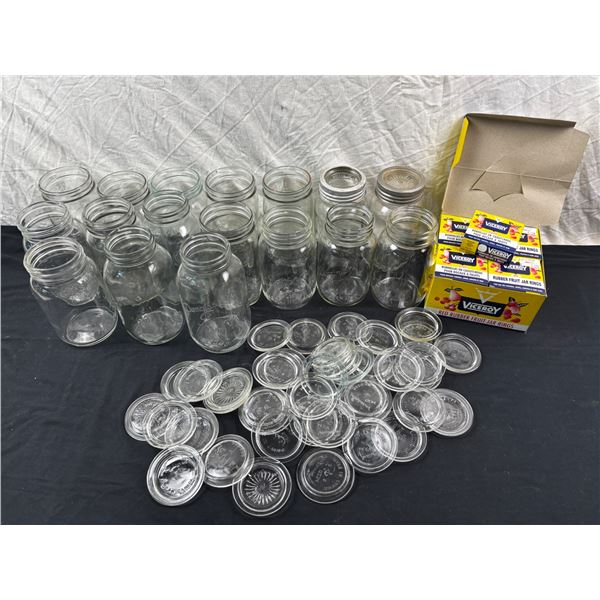 Glass Canning Jars