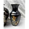Image 2 : Decorative Vases with Gold Accents