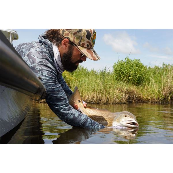 Bourgeois Fishing Charters Bays And Bayou For Three