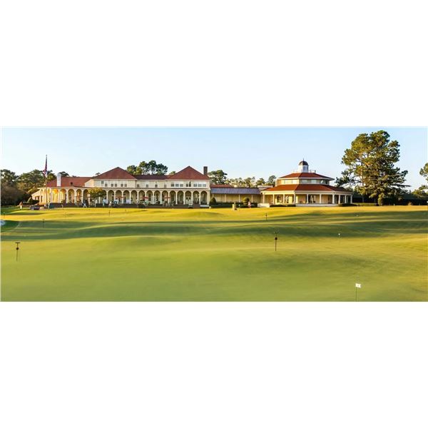 Round of 18 holes at Pinehurst for 4 Course 2