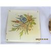 Image 2 : 2 Antique Ladies Compacts with Flowers on Them