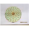 Image 2 : Antique Green Enamel Ladies Compact