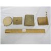Image 7 : Lot of 4 Vintage Ladies Compacts