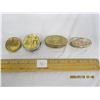 Image 1 : Lot of 4 Vintage Pill Boxes