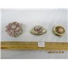 Image 1 : Lot of 3 Vintage Pill Boxes