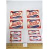 Image 1 : Lot of 4 Double Dot Pepsi Bottle and Neck Labels