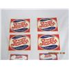Image 2 : Lot of 4 Double Dot Pepsi Bottle and Neck Labels