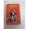 Image 2 : Rare Vintage Ed Hardy Zippo Style Lighter
