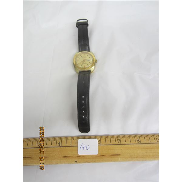 Vintage Tradition 25 Jewel Automatic Watch Working