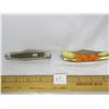 Image 4 : 2 Vintage Folding Pocket Knifes Good Shape